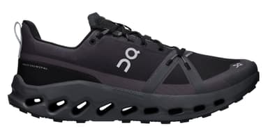 On Cloudsurfer Trail Waterproof Women - black eclipse