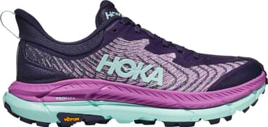 Hoka Mafate Speed 4 Women - nsof night sky orchid flower