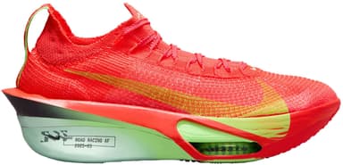 Nike Alphafly 3 Men - bright crimson lime blast mint foam cave purple