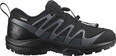 Salomon XA Pro v8 ClimaSalomon Waterproof Junior Unisex - black black ebony