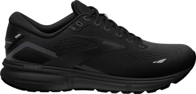 Brooks Ghost 15 Women - black black ebony