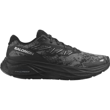 Salomon Aero Glide 2 Men - black phantom ghost gray l47427100