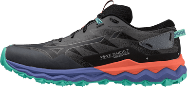 Mizuno Wave Daichi 7 Men - iron gate ebony living coral