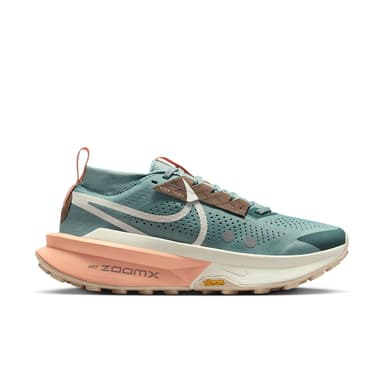 Nike ZoomX Zegama Trail 2 Women - cannon soft pearl-orange chalk