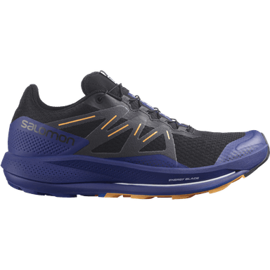 Salomon Pulsar Trail Men - black clematis blue blazing orange l41603200