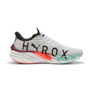 PUMA Velocity NITRO 4 HYROX Women - puma white-mint melt-glowing red