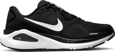 Nike Structure 26 Dame Women - black white cool grey metallic silver