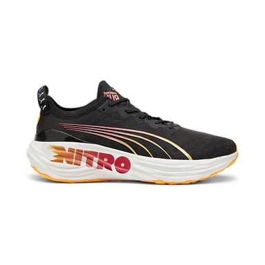 PUMA ForeverRun Nitro FF Women - puma black-sun stream-sunset glow