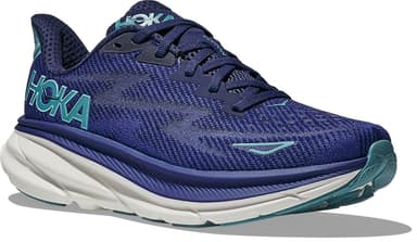 Hoka Clifton 9 Women - bellwether blue evening sky