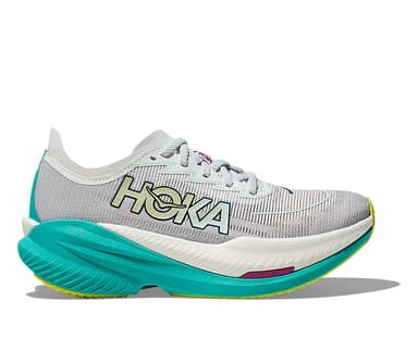 Hoka Mach X 2 Women - frost electric aqua