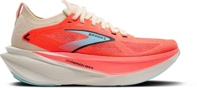 Brooks Hyperion Max 3 Women - coconut fiery coral atomizer