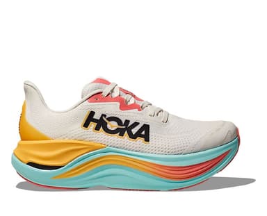 Hoka Skyward X Women - blanc de blanc swim day