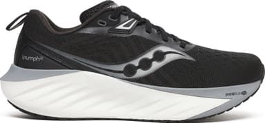 Saucony Triumph 22 Wide Women - black white