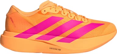 Adidas Adizero Evo SL Flash Men - oerange shock pink iron metallic