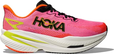 HOKA MACH X 3 Women - neon rose neon tangerine
