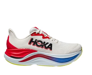 Hoka Skyward X Men - blanc de blanc virtual blue