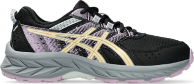 Asics Pre Venture 9 Grade School Unisex - black light orange
