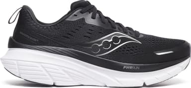 Saucony Guide 18 Wide Men - black white