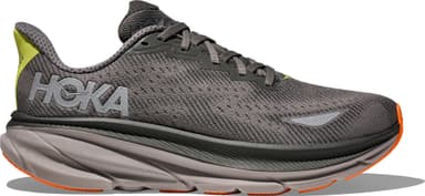 Hoka Clifton 9 GORE-TEX Men - asphalt grey gravel