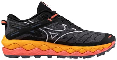 Mizuno Wave Mujin 10 Women - black white hot coral