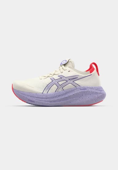 Asics GEL NIMBUS 27 TOKYO Women - cream edo purple