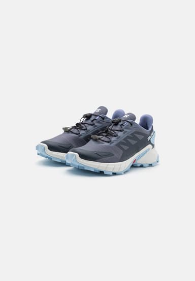 Salomon SUPERCROSS 4 Women - grisaille white blue