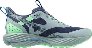 Mizuno Wave Rider TT 2 Men - vintage indigo ether neo mint