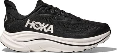 Hoka Clifton 10 Wide Women - black white