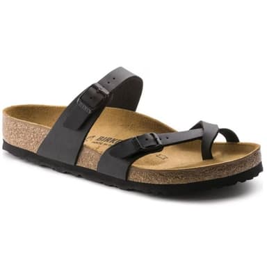 Birkenstock Mayari Regular Birko-Flor Women - black