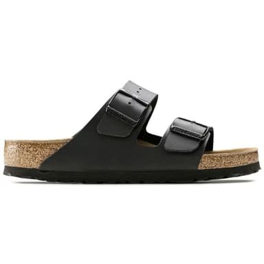 Birkenstock Arizona Regular SFB Birko-Flor Unisex - black