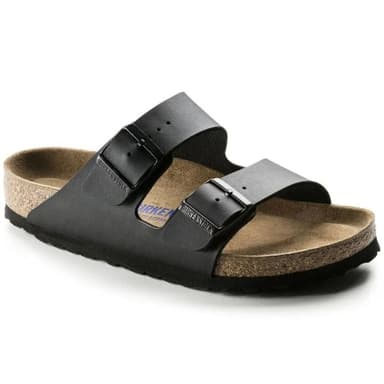 Birkenstock Arizona Narrow SFB Birko-Flor Unisex - black