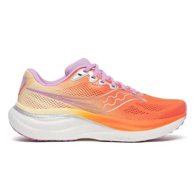Saucony Ride 19 Women - fire orchid