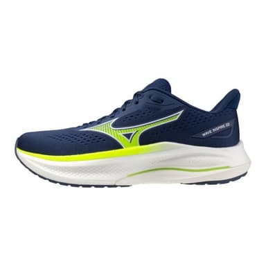 Mizuno Wave Inspire 22 Men - estate blue lightning yellow