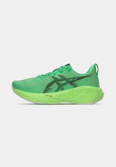 Asics NOVABLAST 5 EKIDEN Women - vital green black