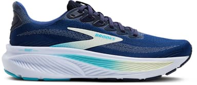 Brooks Ghost 17 Women - navy green turquoise