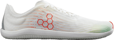 Vivobarefoot Primus Flow Men - bright white neon orange