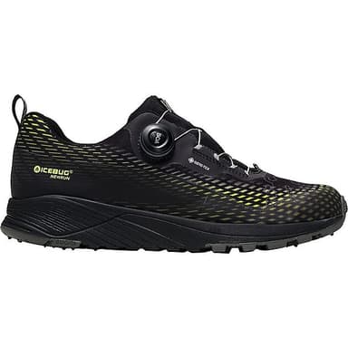 Icebug NewRun BUGrip GTX Men - a black poison