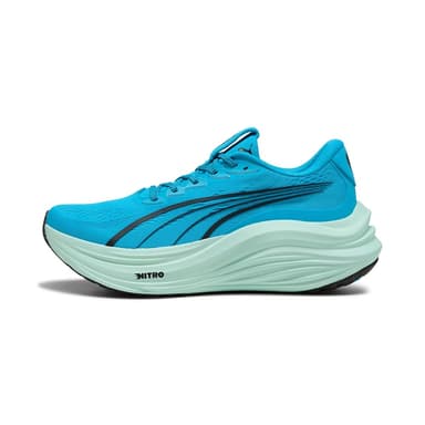 Puma MagMax Nitro Joggesko Men - blue turquoise