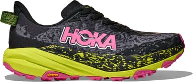 Hoka Speedgoat 6 Women - black neon hoka citrus