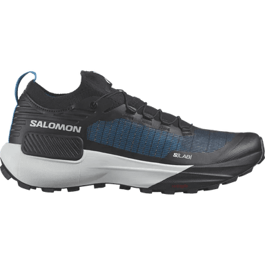 Salomon S/LAB GENESIS Men - black white blue danube