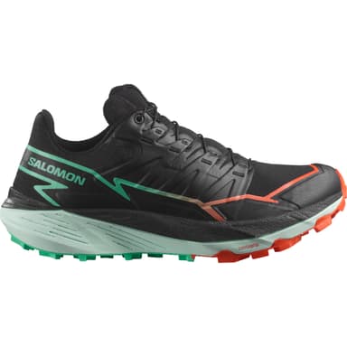 Salomon Thundercross Women - black cherry tomato electric green