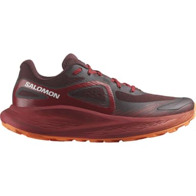 Salomon Glide Max TR Men - bitter chocolate red dahlia shocking orange