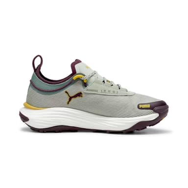 Puma Voyage Nitro 3 Tech Wns Women - green fog-midnight plum-golden fog