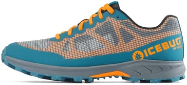 Icebug Pytho 6 RB9X Men - petroleum orange