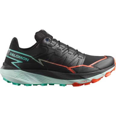 Salomon Thundercross Men - black cherry tomato electric green