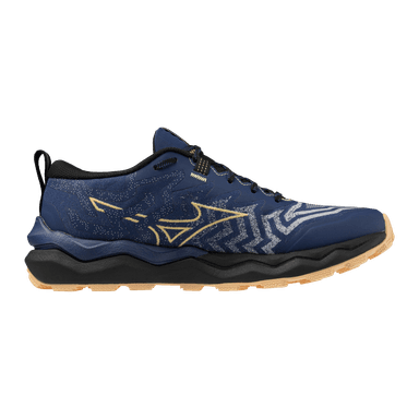 Mizuno Wave Daichi 8 Women - estate blue apricot ice black