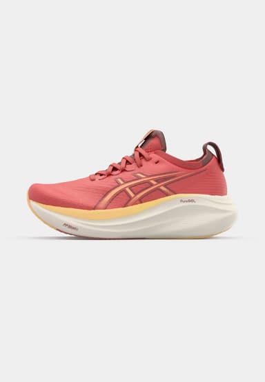 Asics GEL NIMBUS 27 Women - dark pink clay orange glow