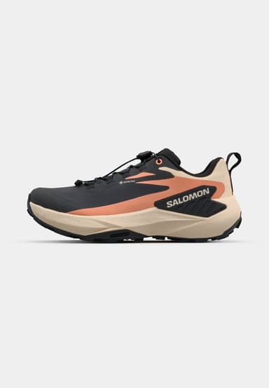 Salomon Genesis GTX Women - black tender peach fusion coral