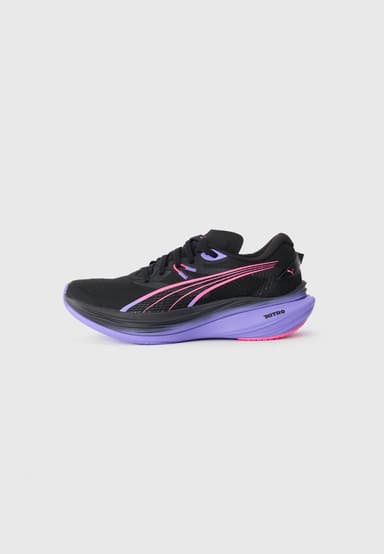Puma Deviate Nitro 3 Women - black fluro pink