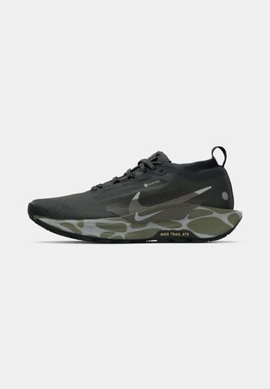 Nike REACTX PEGASUS GTX Unisex - anthracite reflect silver-coloured light army red sepia desert khaki
